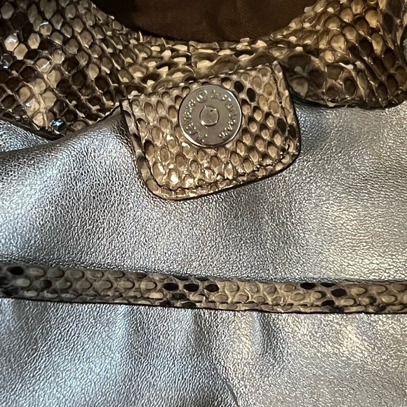 Michael Kors Collection Real Python Bag - Picture 3 of 9